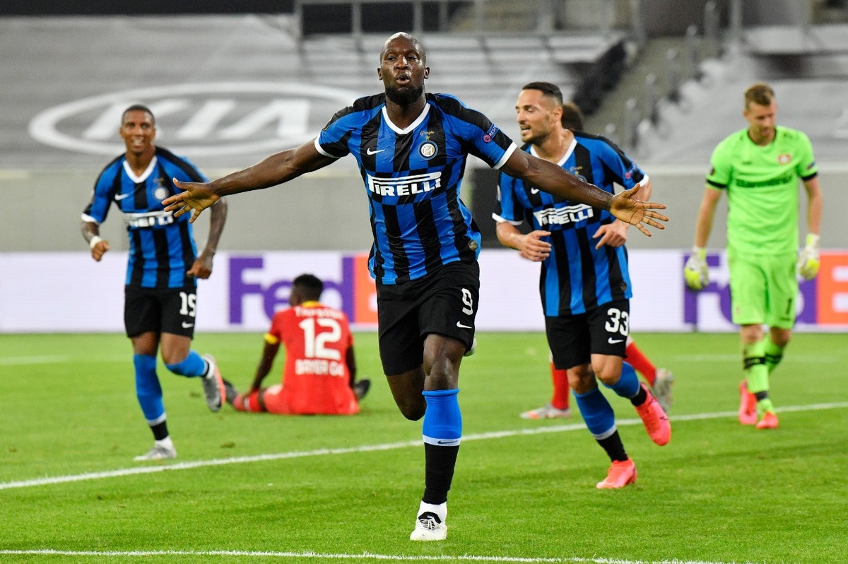 Romelu Lukaku, delantero del Inter de Milán (Reuters)