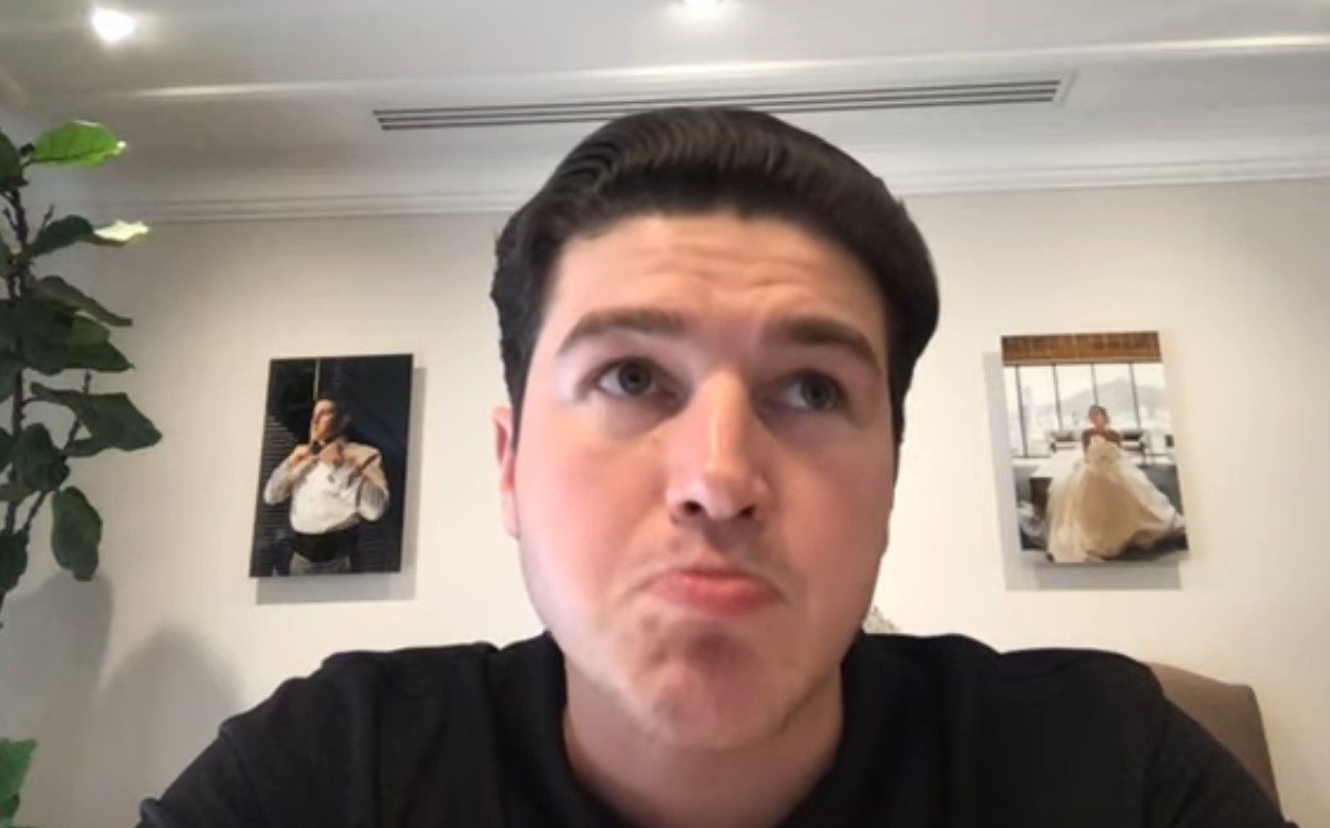 Samuel García, senador por Movimiento Ciudadano. (Captura)