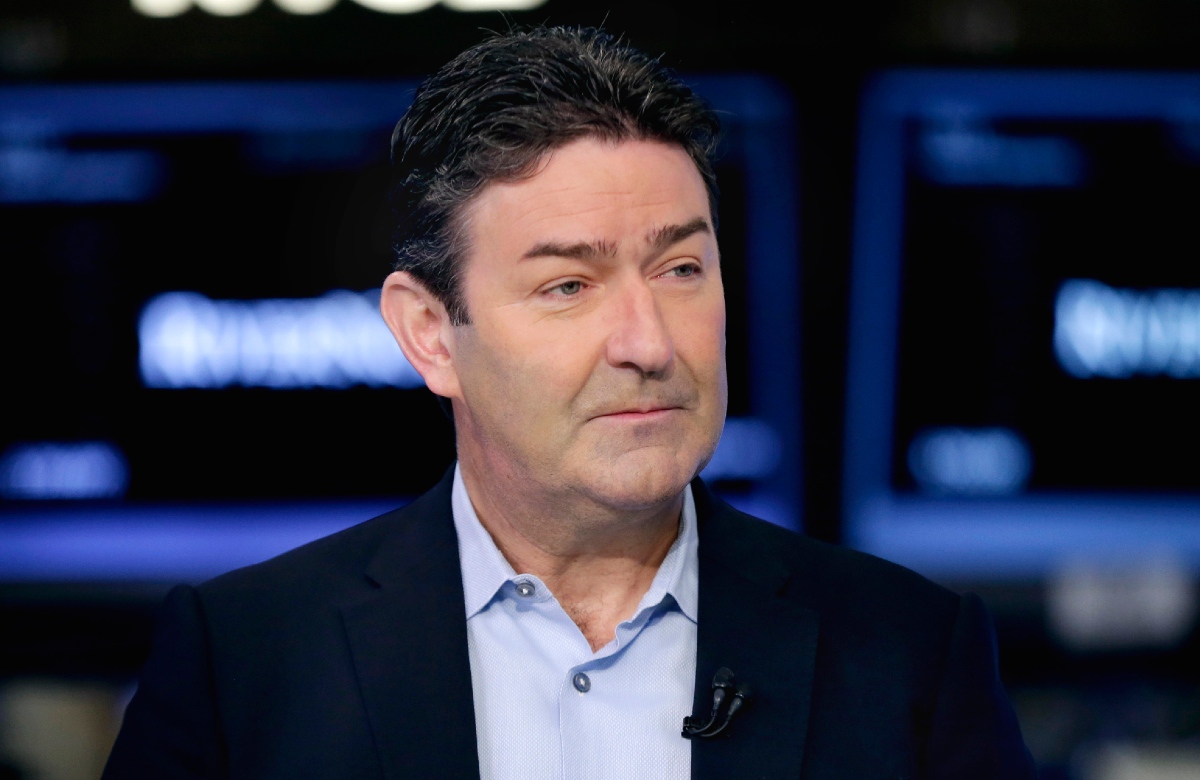 Stephen Easterbrook, ex CEO de McDonald's (AP)