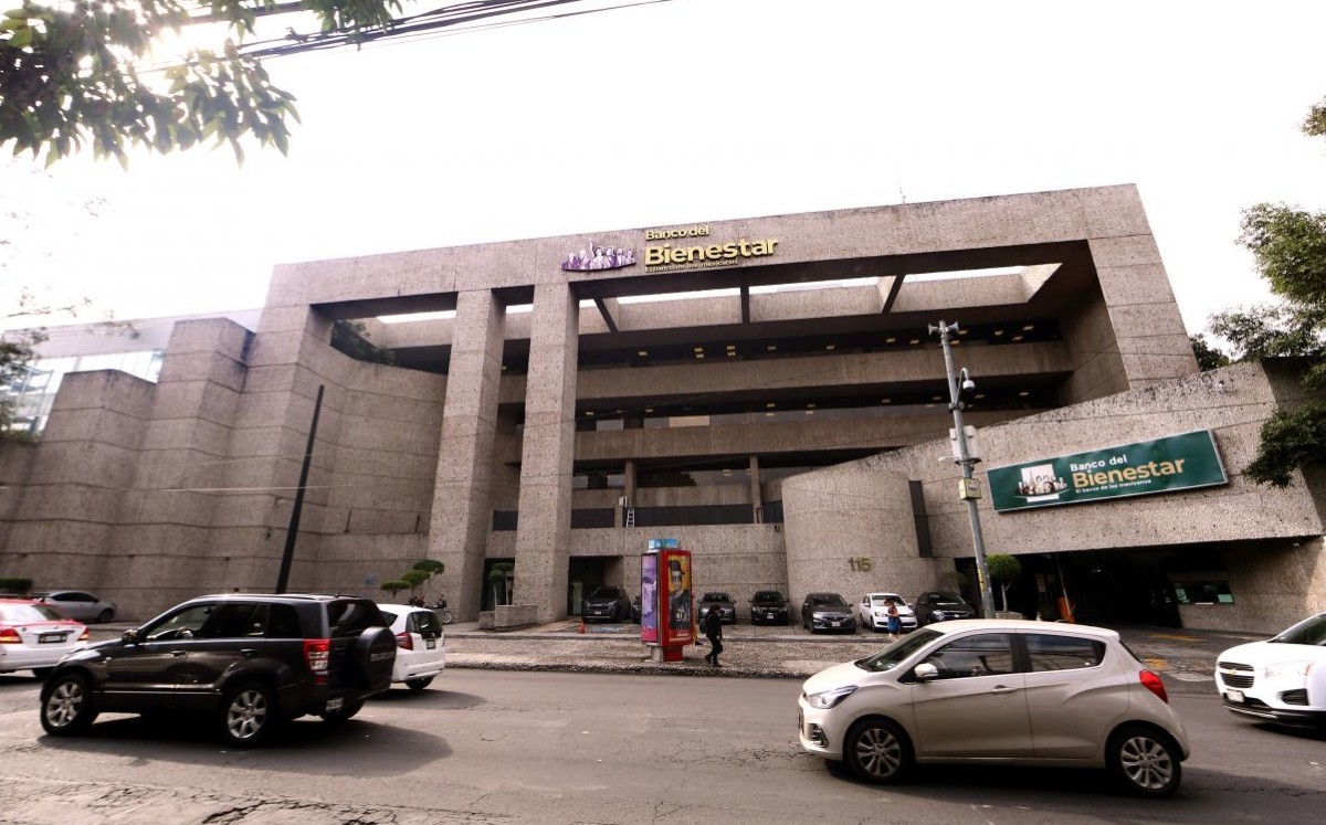 Sucursal del Banco del Bienestar. (Cuartoscuro)