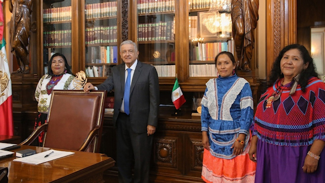 AMLO presenta terna de mujeres para Conapred