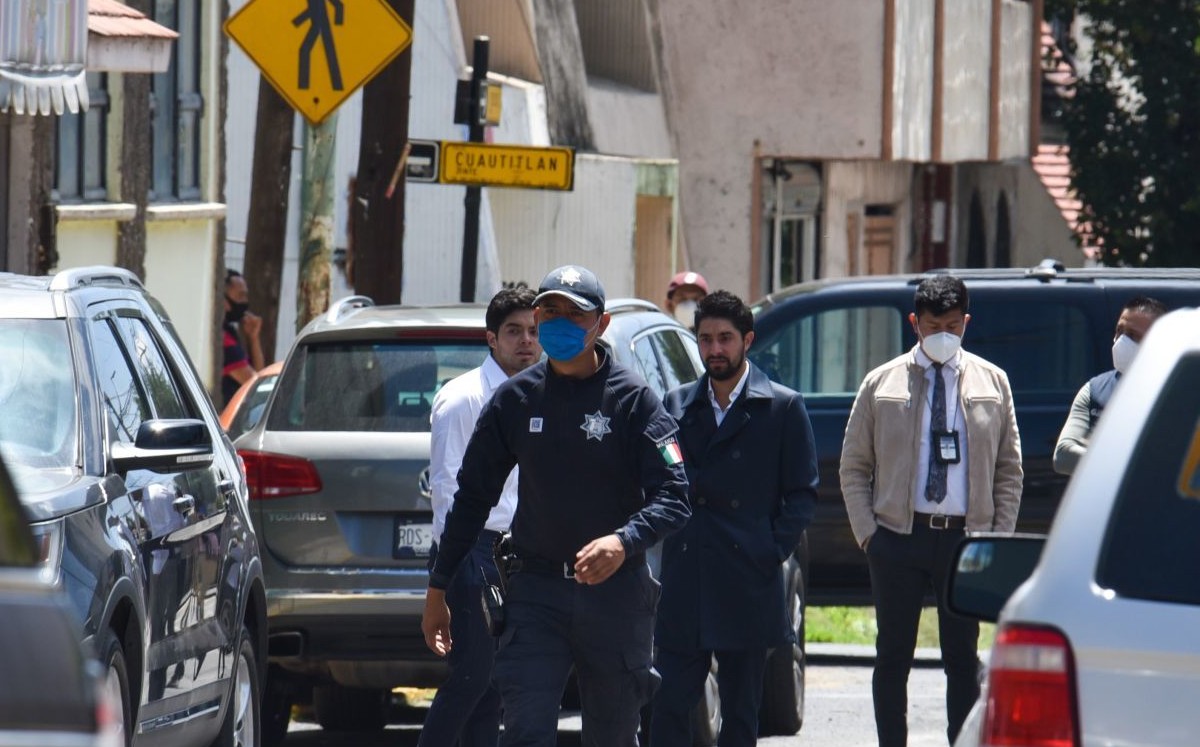 Asesinan a padre de Luis Miranda Nava en Toluca. (Cuartoscuro)
