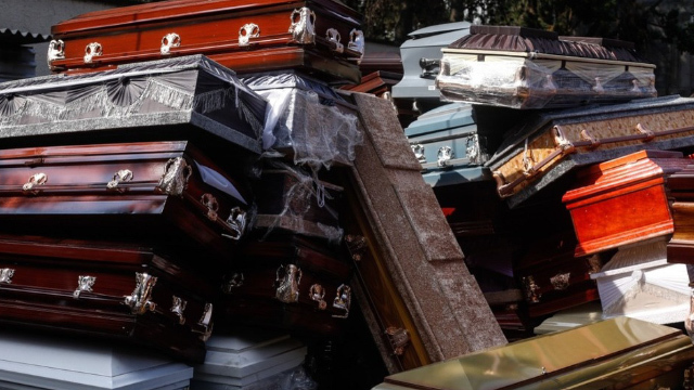 Cae demanda de servicios funerarios por coronavirus en la CdMx