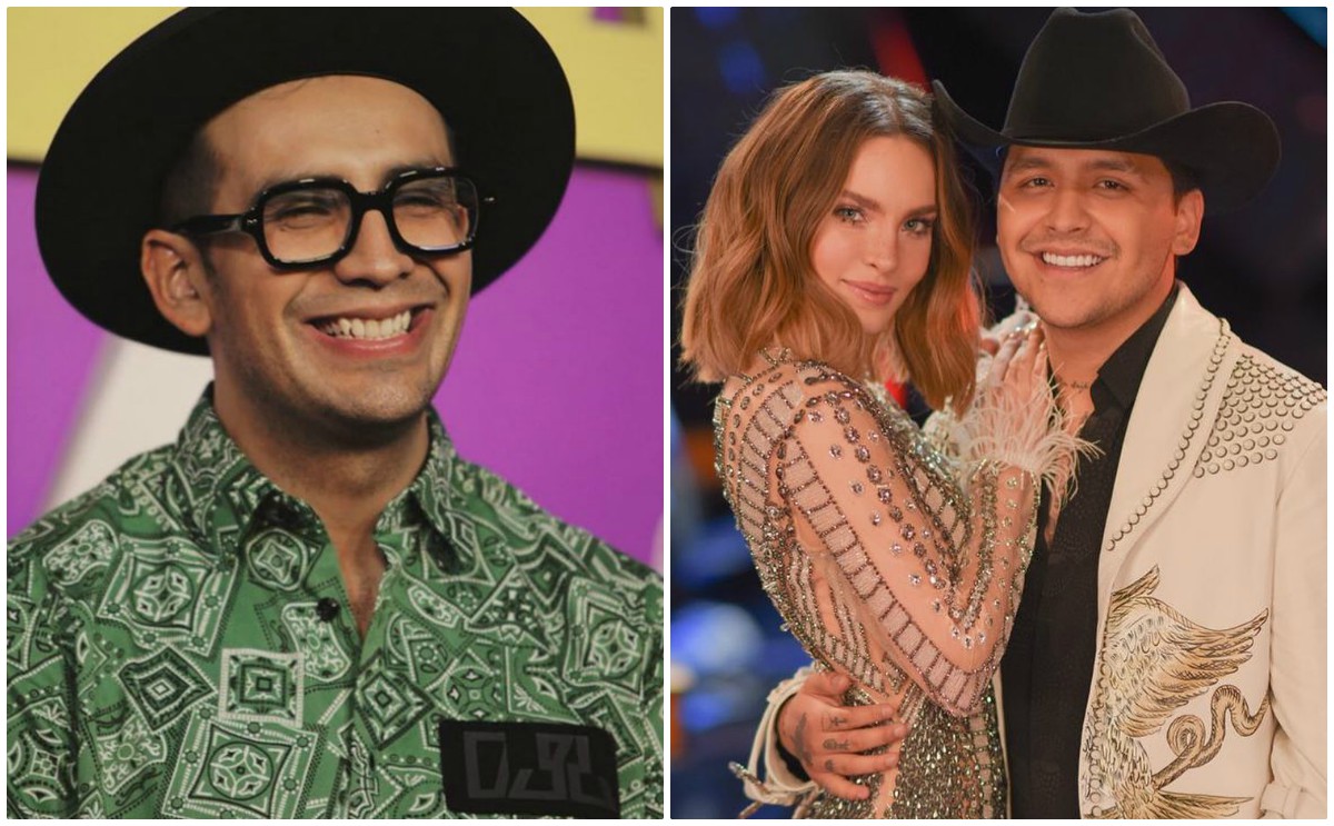 El Capi hizo una broma sobre Belinda en una publicación de Christian Nodal. (Instagram)