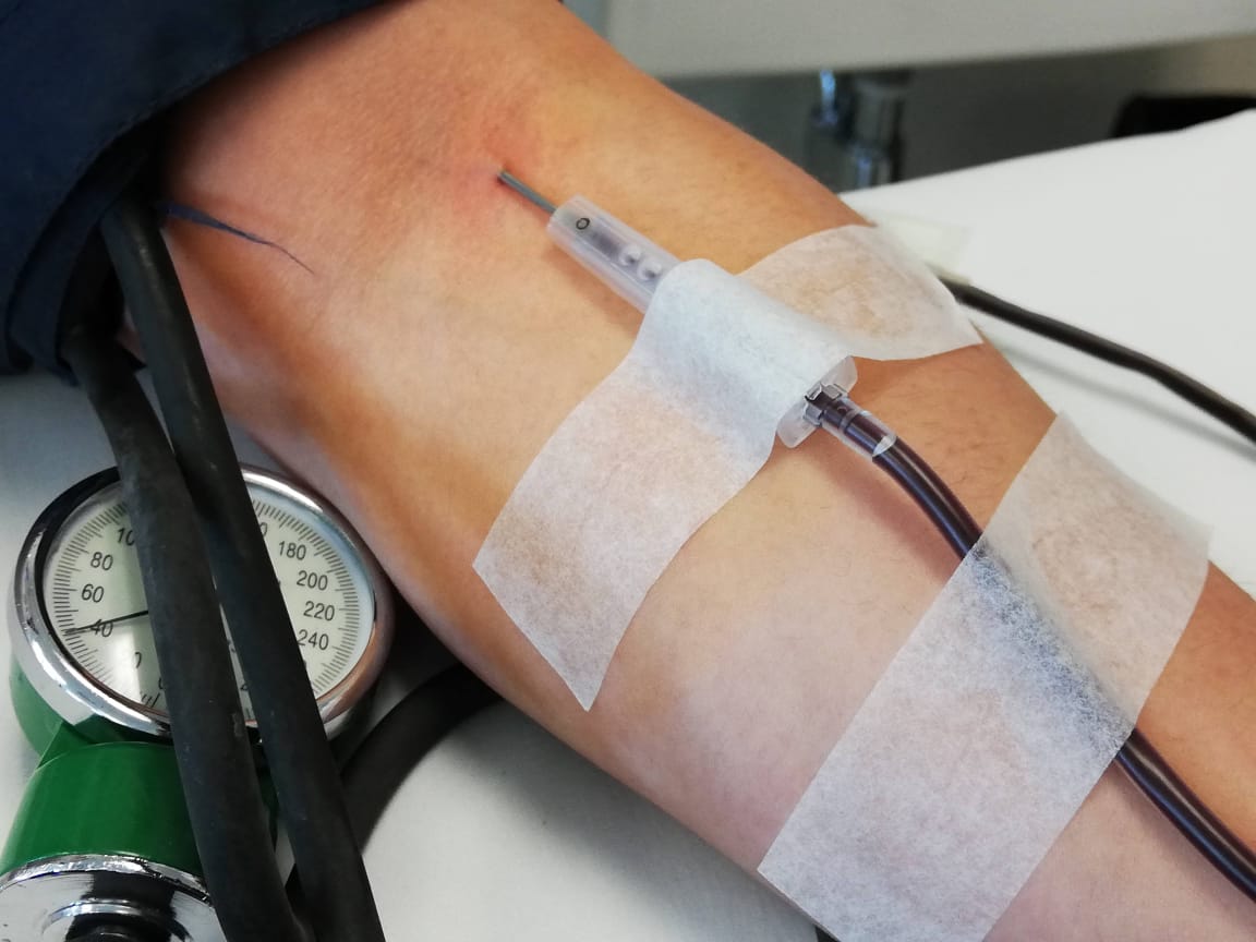 Coronavirus Guanajuato. 82 pacientes recuperados han donado plasma. Dany Béjar.