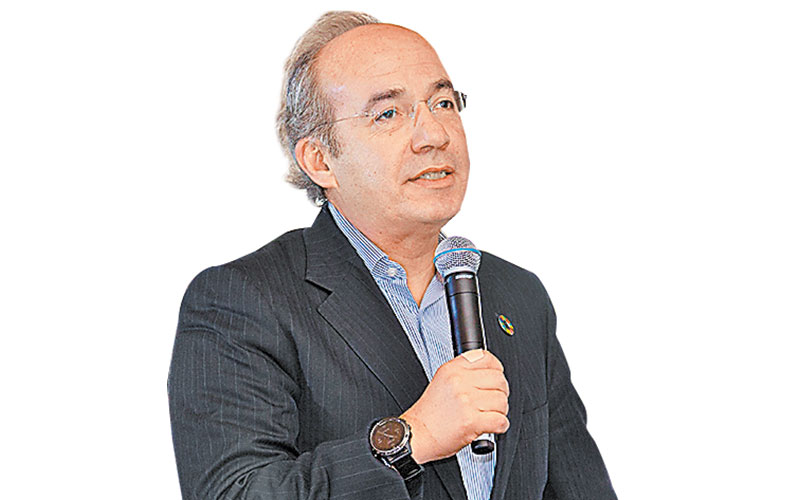 “Si soy culpable que se me acuse y consigne, y si soy inocente que por favor se calle” Felipe Calderón Hinojosa. Presidente de México 2006-2012.