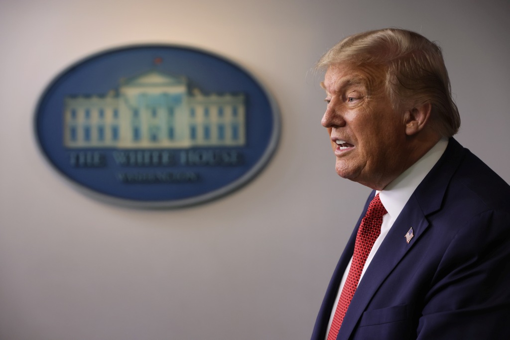 Donald Trump va por la reelección en Estados Unidos. | AFP