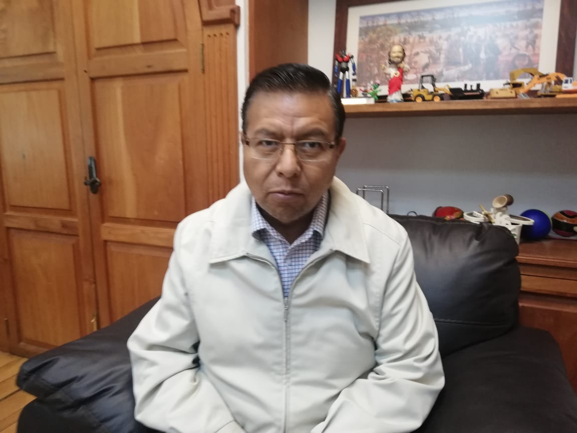 Efraín Flores Hernández, informó que las áreas naturales seguirán cerradas al público. (Especial)