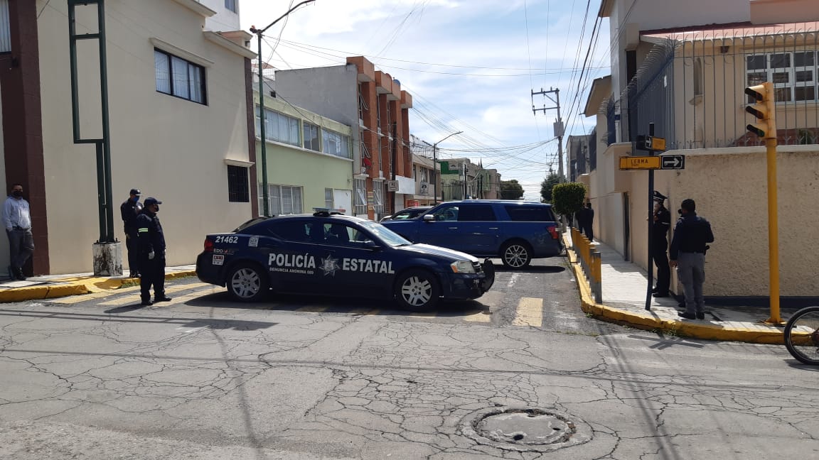 El hallazgo se dio la mañana de este martes.