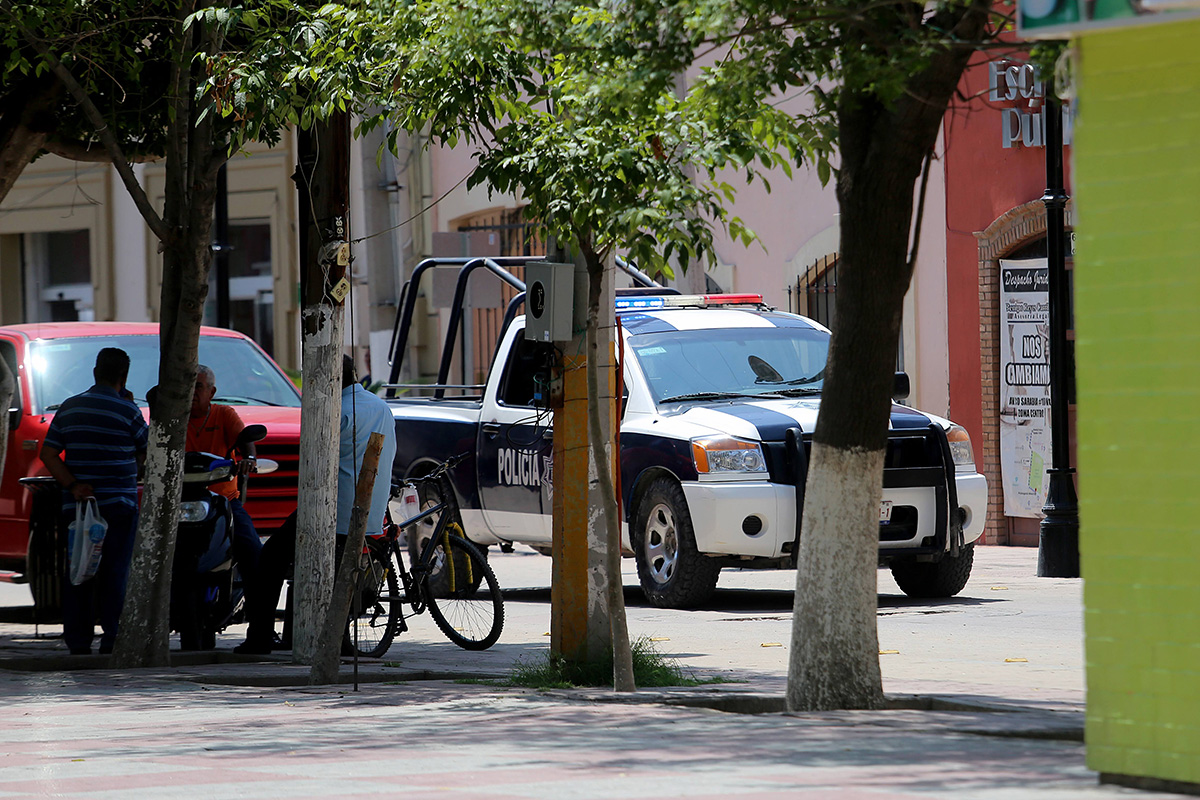 Esta es la primera etapa de reclutamiento de la policía. (Rolando Riestra)