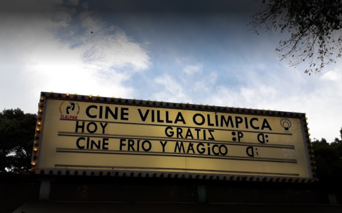 Fotos del Cine Villa Olímpica. (Tomada de Google Maps)