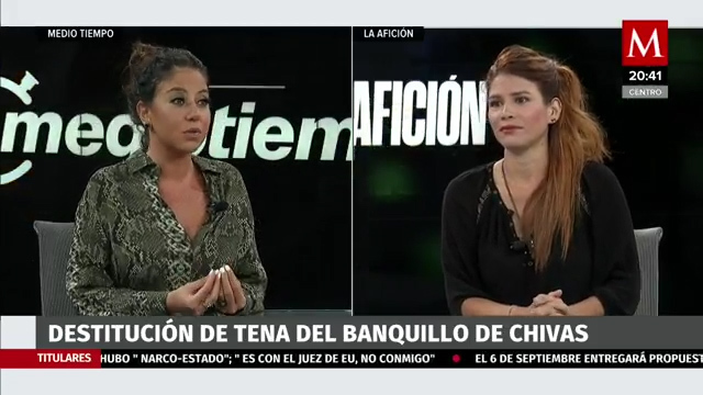 ¿Fue buena decisión destituir a Tena del banquillo de Chivas?
