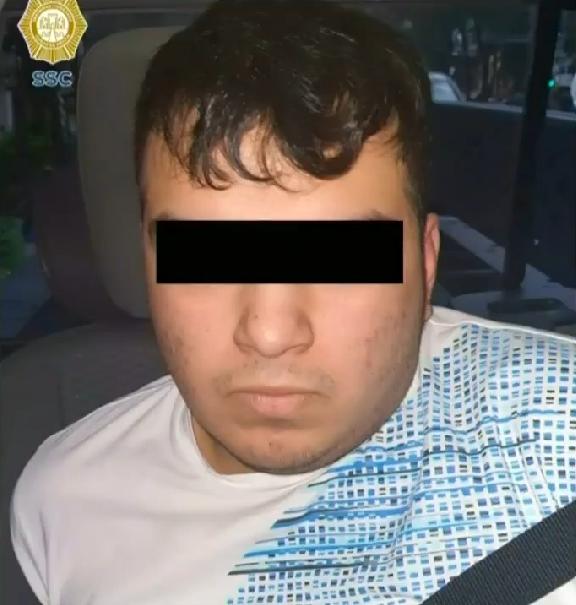 El Irving, presunto líder de la Unión Tepito, fue detenido / SSC