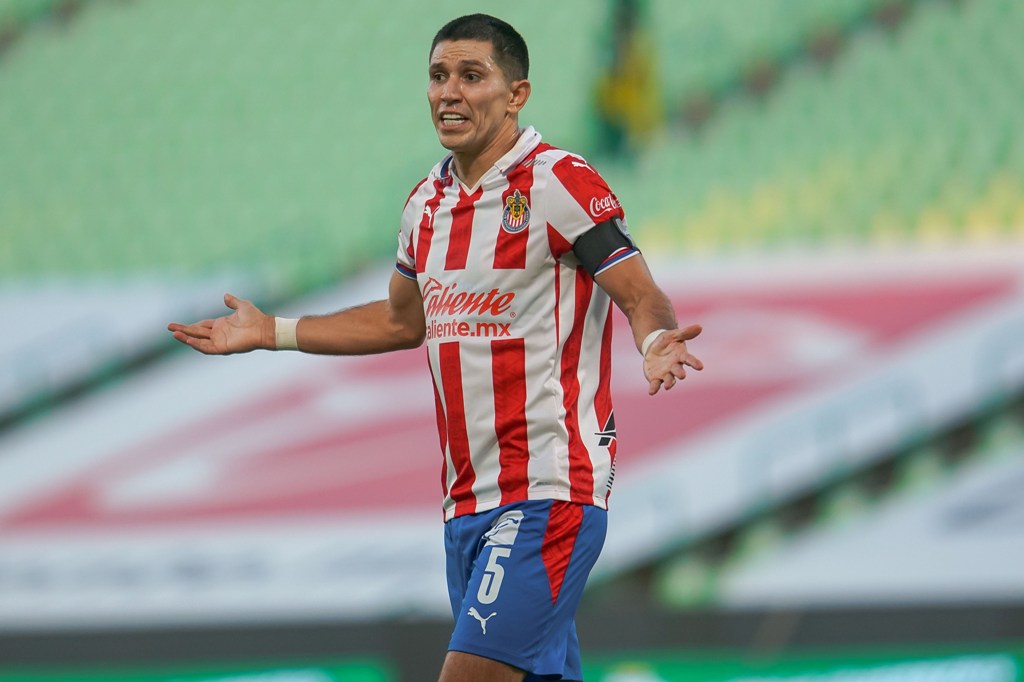 Jesús Molina, capitán de Chivas (imago7)