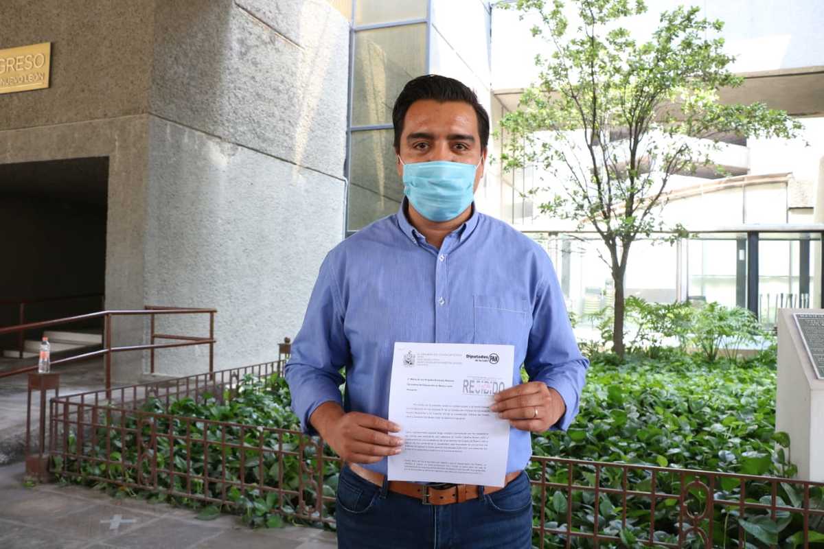 Jesús Nava, diputado panista en Nuevo León. Foto: Leonel Rocha.
