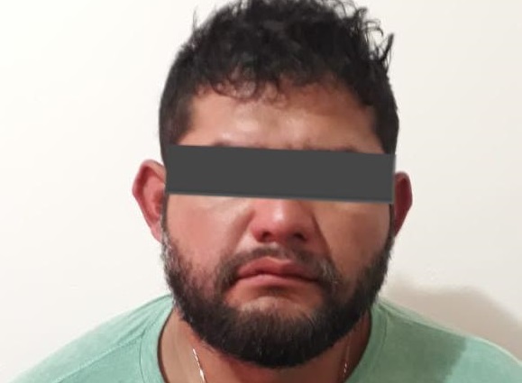 José, de 34 años, cómplice en el robo millonario a la casa de cambio Regio Divisas. Foto: Especial.