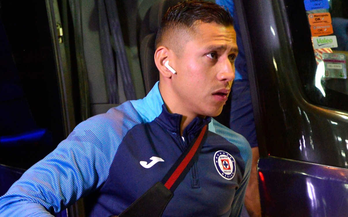 Julio César Domínguez, jugador de Cruz Azul (Imago7)