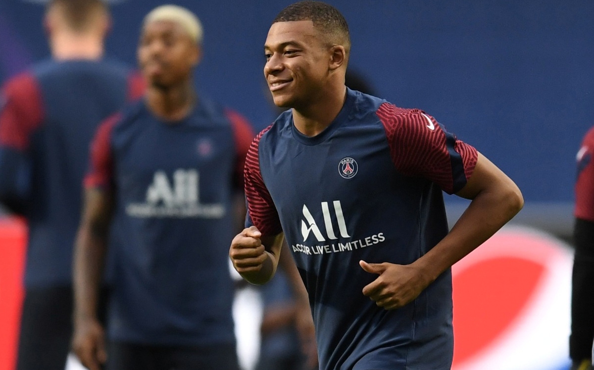 Kylian Mbappé (EFE)
