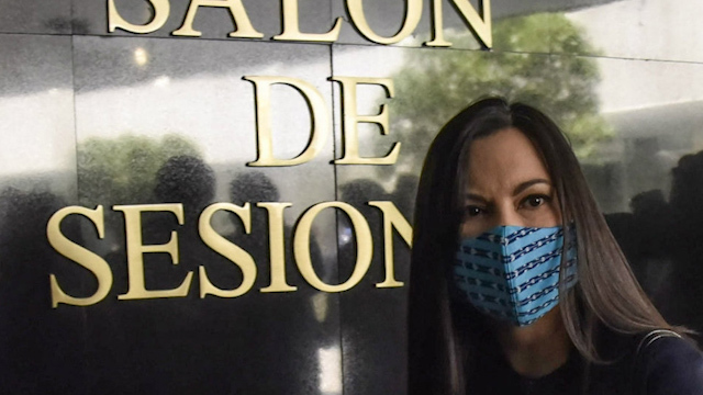 Laura Rojas, en desacuerdo con que Congreso sesione en Zócalo el 1 de septiembre