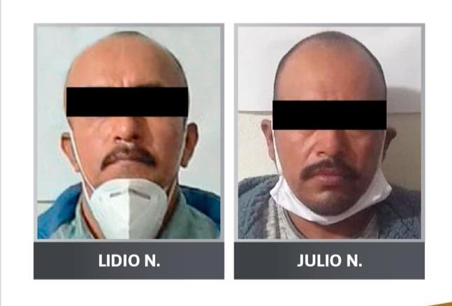 Lidio N. y Julio N., privaron de la vida a una mujer y dos hombres con armas de fuego. (Especial)