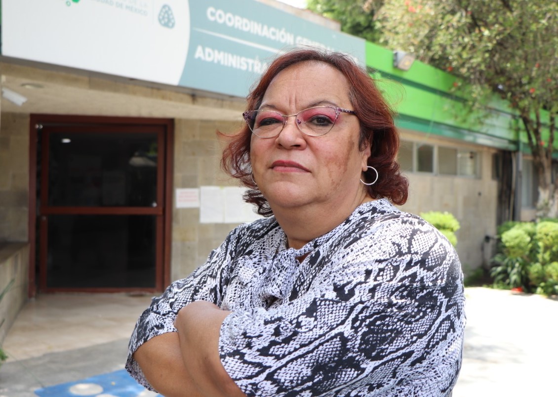 Marcela Villegas Silva fue designada coordinadora de la Central de Abasto. | Especial