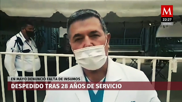 Neurocirujano es despedido por denunciar falta de medicamentos en hospital