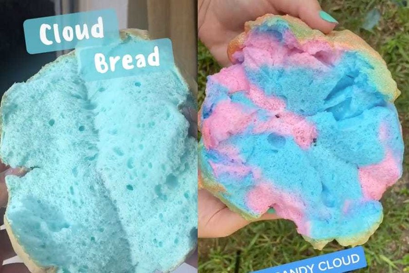 Pan de nube (Tik Tok).