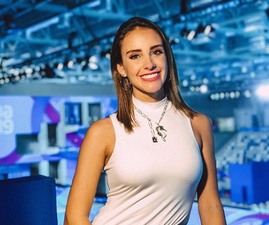 Paulina García Robles, comentarista de ESPN (Instagram @paulina.gr)
