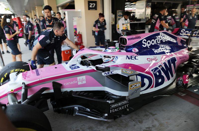 Racing Point (Reuters)