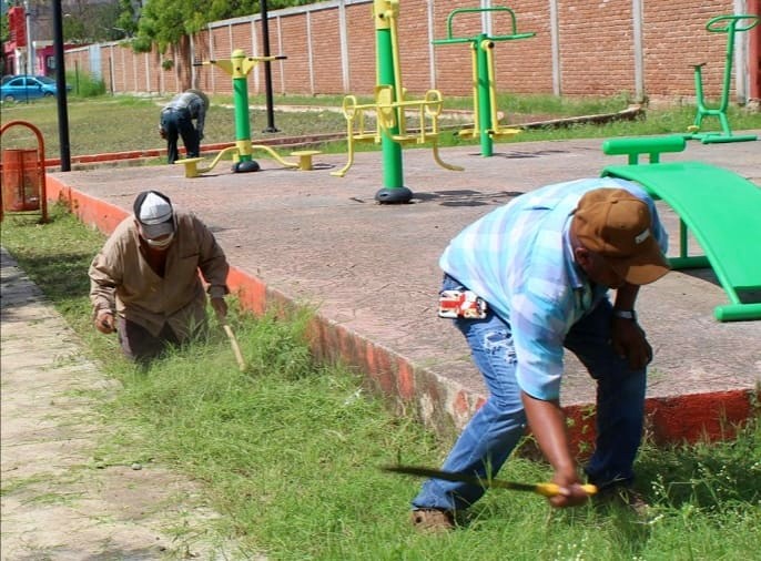 Realizaron labores de limpieza. (Cortesía)