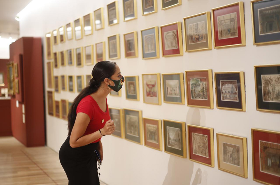 Hoy se reanudaron actividades en algunos museos de la Ciudad de México. (Araceli López)