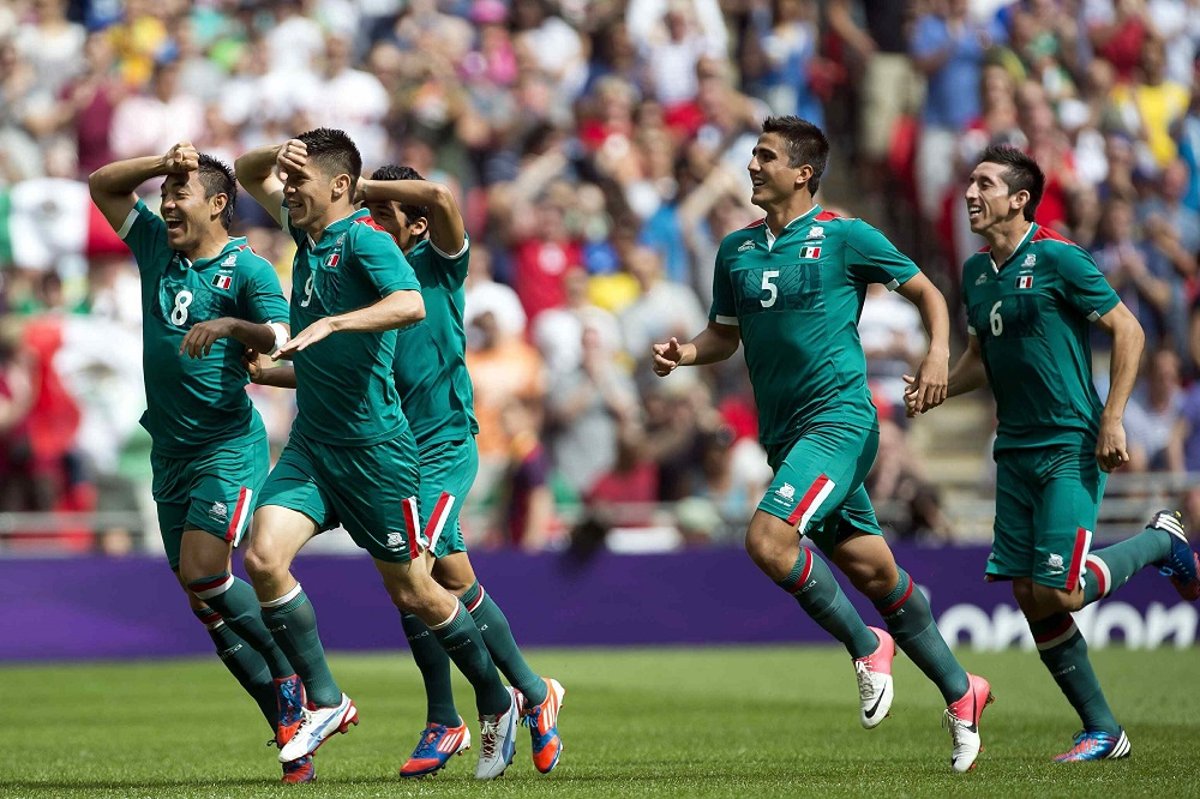 Selección mexicana campeona de Londres 2012 (Mexsport)
