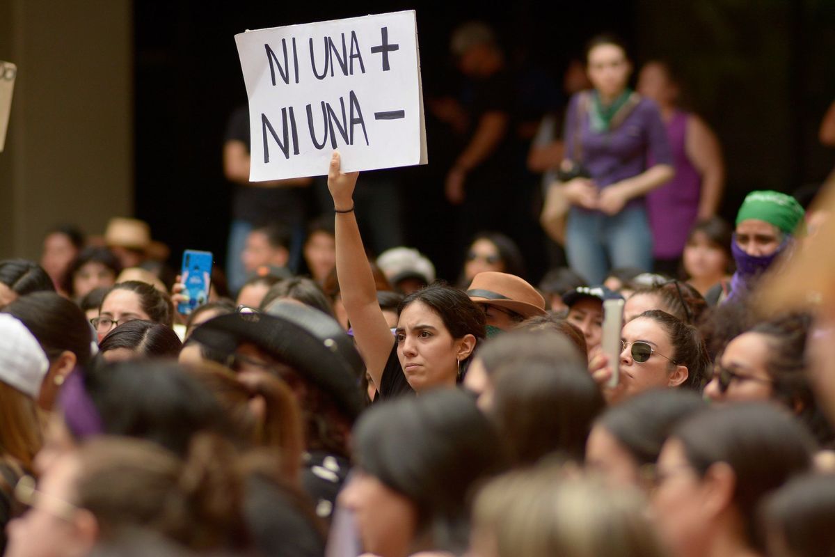 La violencia hacia las mujeres ha aumentado durante el confinamiento por la pandemia. (Cuartoscuro/Archivo)
