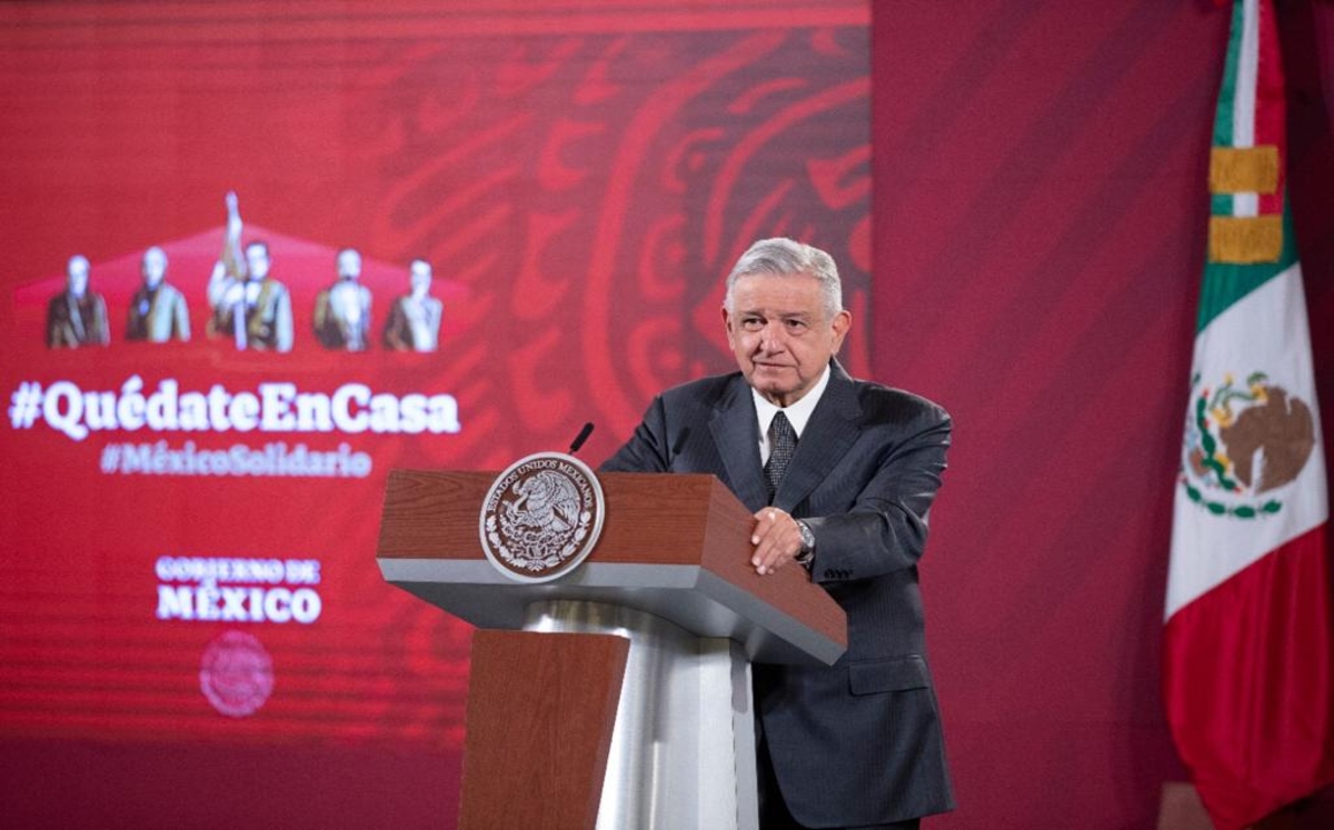 Andrés Manuel López Obrador./ Especial