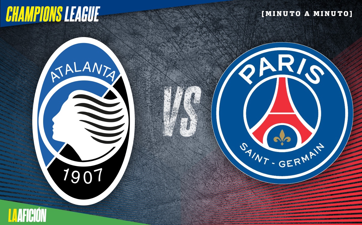 Atalanta vs PSG, cuartos de final de la Champions League 2020