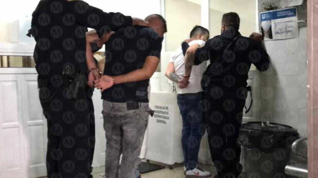 Detienen a tres presuntos integrantes de La Unión Tepito