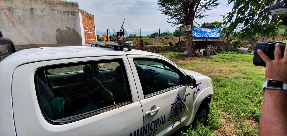 El día de ayer se reanudaron las excavaciones. (Juan Carlos Munguía)