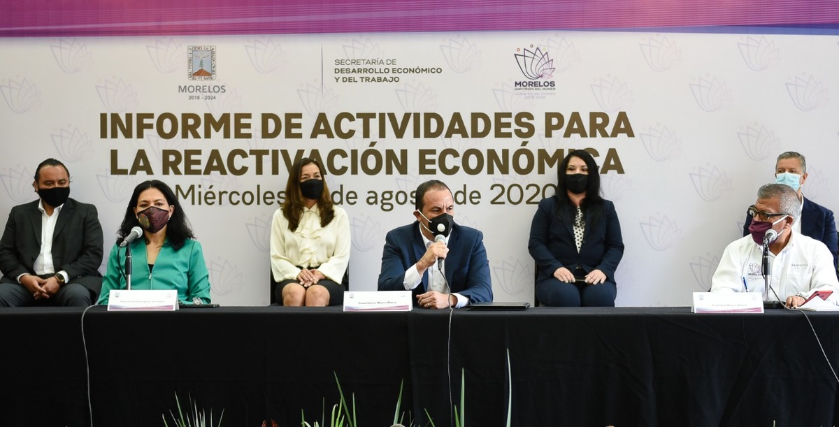 El gobernador de Morelos, Cuauhtémoc Blanco.