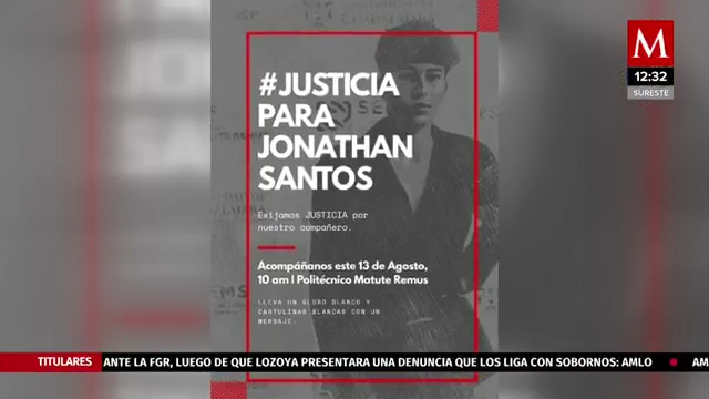 Exigen justicia por Jonathan Santos, activista LGBT asesinado en Zapopan