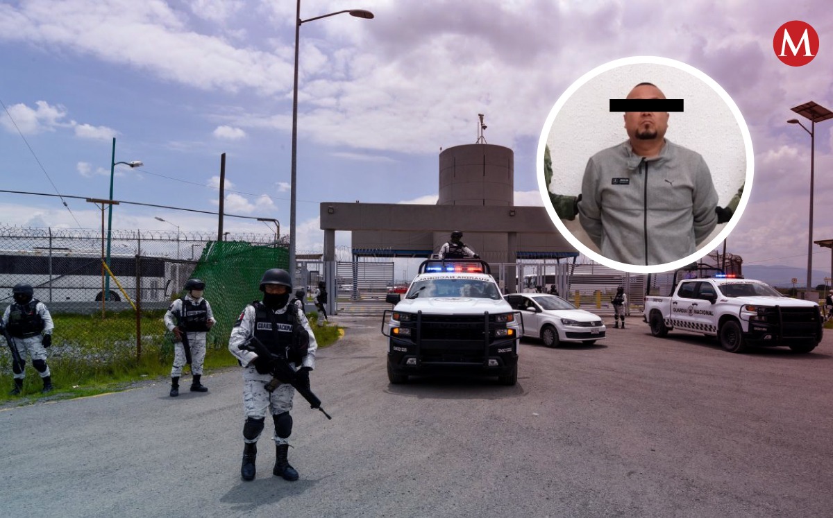 La audiencia se lleva a cabo en el penal del Altiplano, Estado de México.