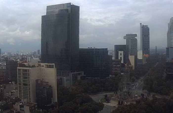 Hay lluvia ligera en 10 alcaldías de CdMx.  | Webcams de México