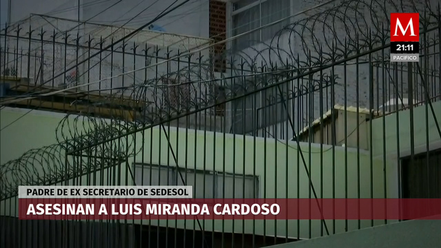 Luis Miranda Nava confía en la justicia mexiquense, afirma
