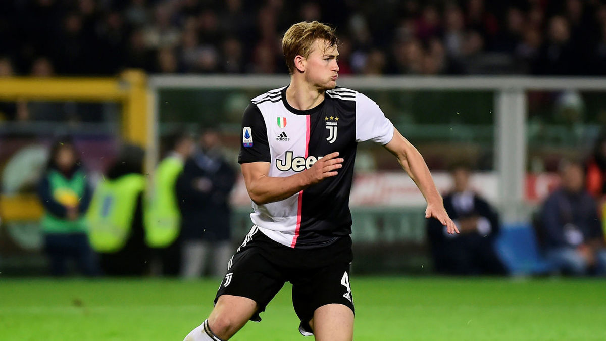 Matthijs De Ligt (Reuters)