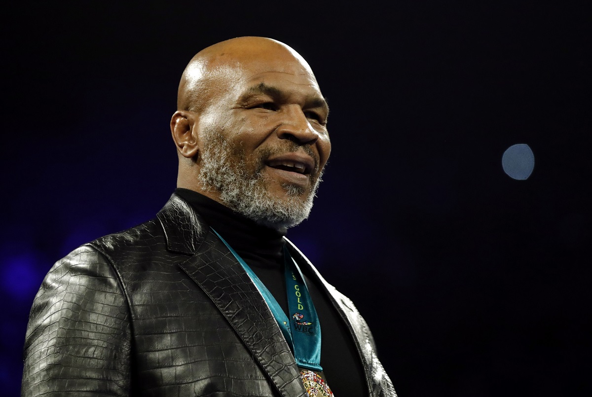 Mike Tyson (Reuters)