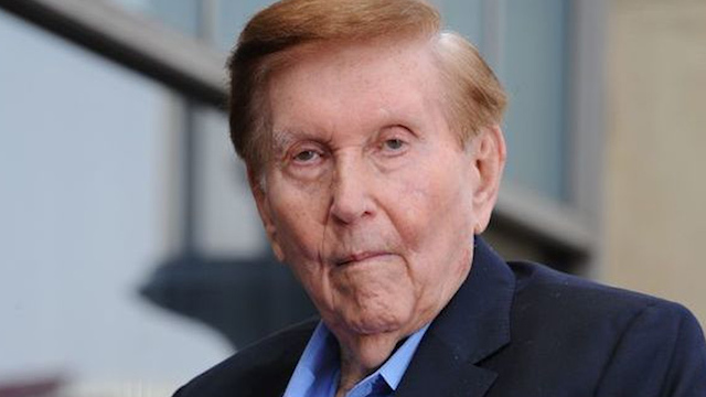 Muere a los 97 años el magnate Sumner Redstone