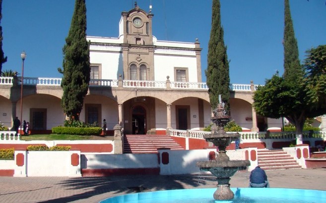 Presidencia municipal de Tepeji del Río. (Francisco Villeda)