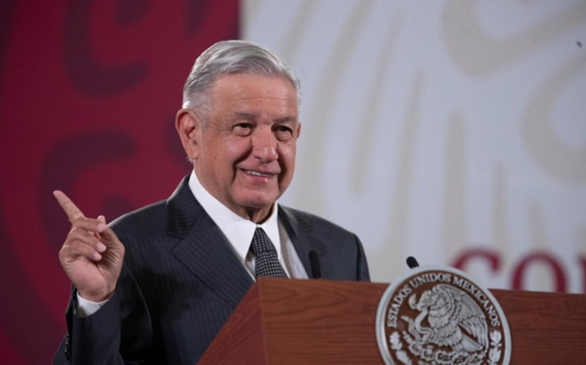 El presidente Andrés Manuel López Obrador en La Mañanera del 12 de agosto. (Cortesía)