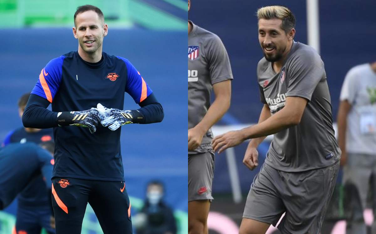 RB Leipzig vs Atlético de Madrid, cuartos de final de la Champions League 2020 (Reuters / EFE)