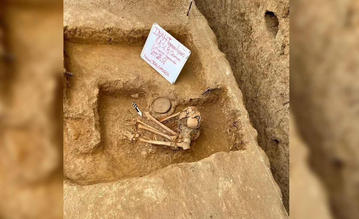 Restos oseos encontrados en Ocampo, Tamauliaps