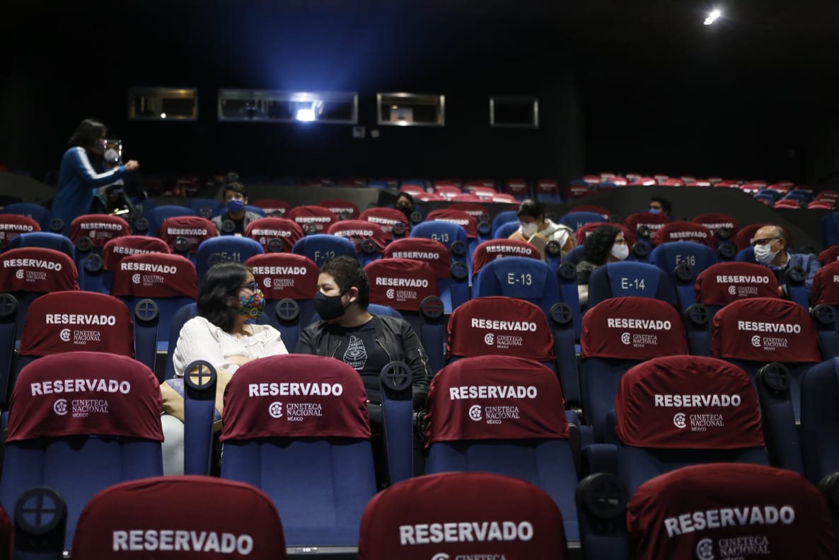 Las salas sólo se abrirán al 30 por ciento de su capacidad. (Ariana Pérez)